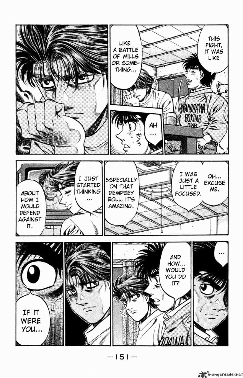 Hajime no Ippo: Fighting Spirit, Chapter 470 image 13
